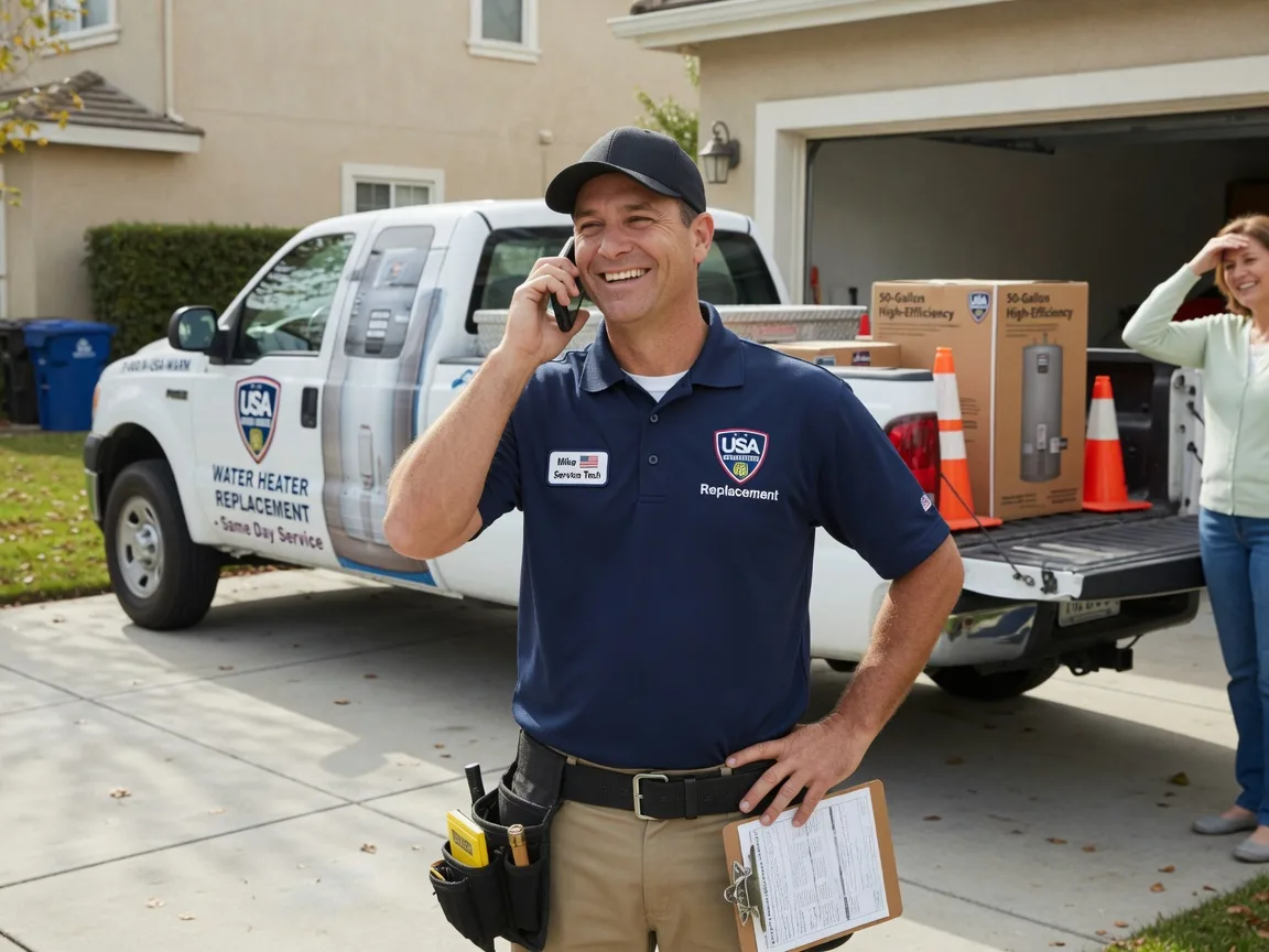 Water Heater Replacement East Corinth, VT FAQs